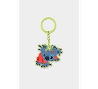 Disney Lilo & Stich - Gummi Schlüsselanhänger, blu, One Size, Casual