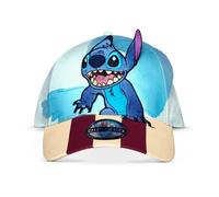 Disney Unisex Lilo & Stich-Novelty Cap Hat, blu, Einheitsgröße