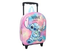 Disney Lilo & Stitch 3D Trolley Koffer Great Escapes, Pink