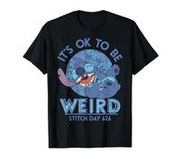 Disney Lilo & Stitch 626 Stitch Day It's OK To Be Weird T-Shirt