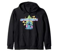 Disney Lilo & Stitch Adorable Y2K Style Color Pop Poster Kapuzenjacke