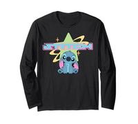 Disney Lilo & Stitch Adorable Y2K Style Color Pop Poster Langarmshirt