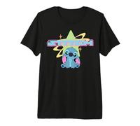 Disney Lilo & Stitch Adorable Y2K Style Color Pop Poster Premium T-Shirt