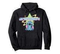Disney Lilo & Stitch Adorable Y2K Style Color Pop Poster Pullover Hoodie