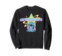 Disney Lilo & Stitch Adorable Y2K Style Color Pop Poster Sweatshirt