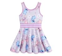 Disney Lilo & Stitch Ärmelloses Kleid für große Mädchen, violett, 5