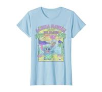 Disney Lilo & Stitch Aloha Hawaii Come Visit The Islands T-Shirt