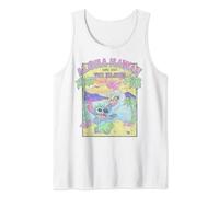 Disney Lilo & Stitch Aloha Hawaii Come Visit The Islands Tank Top