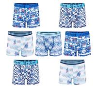 Disney Lilo & Stitch Amazon Exclusive Athletic Boxershorts für Jungen in den Größen 2/3t, 4t, 4, 6, 8 und 10, 7er-Pack Athletic Bxrbr - Sitch, 4