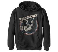 Disney Lilo & Stitch - Americana Circle YTH Hoodie Black 5/6