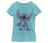 Disney Lilo & Stitch - Basic Stitch Kids Crew neck Atoll Blue 128