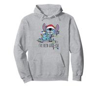Disney Lilo & Stitch Christmas Stitch I've been Good-Ish Pullover Hoodie