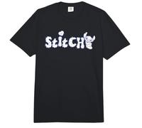 Disney Lilo & Stitch Cute Cloud Stitch Big Chest Logo Comfort Colors Adult Heavyweight T-shirt