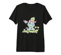 Disney Lilo & Stitch Cute Scrump Doll Pastel Color Big Logo Premium T-Shirt