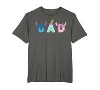 Disney Lilo & Stitch "Dad" Father's Day Birthday Family Trip T-Shirt