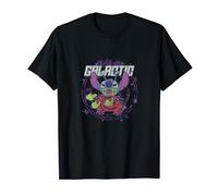 Disney Lilo & Stitch Dads Are Galactic Chest Logo Vatertag T-Shirt