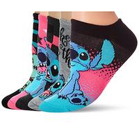 Disney, Lilo & Stitch, Damen-Socken, 5er-Pack, 42-44.5 EU