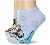 Disney, Lilo & Stitch, Damen-Socken, 5er-Pack, Gemischt Pastell, 42-44.5 EU