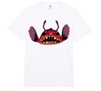 Disney Lilo & Stitch Experiment 629 Leroy Close Face Up Comfort Colors Adult Heavyweight T-shirt