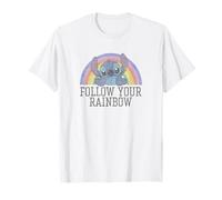 Disney Lilo & Stitch Follow Your Rainbow T-Shirt