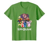 Disney Lilo & Stitch Group Shot Ohana Portrait T-Shirt
