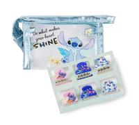 Disney Lilo & Stitch Haarclip-Set und Reisetasche VS701081L.PH, Mehrfarbig, Reisetasche