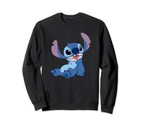 Disney Lilo & Stitch Happy Mood Good Alien Pose Logo Sweatshirt