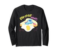 Disney Lilo & Stitch Have A Egg-Cellent Dreams Chest Logo Langarmshirt