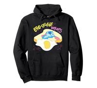 Disney Lilo & Stitch Have A Egg-Cellent Dreams Chest Logo Pullover Hoodie