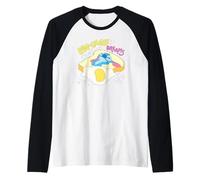 Disney Lilo & Stitch Have A Egg-Cellent Dreams Chest Logo Raglan