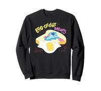 Disney Lilo & Stitch Have A Egg-Cellent Dreams Chest Logo Sweatshirt