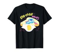 Disney Lilo & Stitch Have A Egg-Cellent Dreams Chest Logo T-Shirt