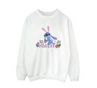 Disney - "Lilo & Stitch Hippity Hop Stitch" Sweatshirt für Herren (Weiß) L