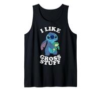 Disney Lilo & Stitch Ich mag grosses Zeug Stitch-Porträt Tank Top