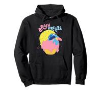 Disney Lilo & Stitch In Love Of Brain Freeze Big Chest Logo Pullover Hoodie