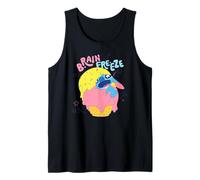 Disney Lilo & Stitch In Love Of Brain Freeze Big Chest Logo Tank Top