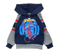 Disney Lilo & Stitch Kapuzenpullover für Jungen, bequem und hawaiianischer Stil für Kinder, Blau, 5 Jahre