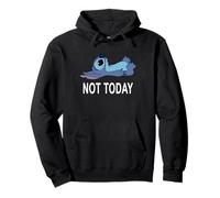 Disney Lilo & Stitch Laying Down Not Today Friend Pullover Hoodie