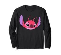Disney Lilo & Stitch Leroy Experiment 629 Villain Big Face Langarmshirt