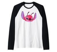 Disney Lilo & Stitch Leroy Experiment 629 Villain Big Face Raglan