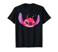 Disney Lilo & Stitch Leroy Experiment 629 Villain Big Face T-Shirt