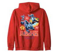 Disney Lilo & Stitch Live-Action Movie Tropical Aloha Stitch Kapuzenjacke