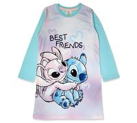 Disney Lilo & Stitch Mädchen-Nachthemd 5-14 Jahre - Langarm - 9-10 Jahre: 140cm