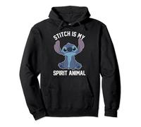 Disney Lilo & Stitch My Spirit Animal Text Pullover Hoodie