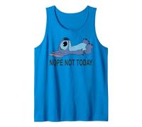 Disney Lilo & Stitch Nope Not Today Tank Top, Herren, Saphir, L