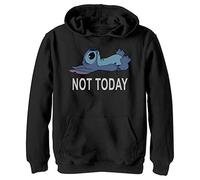 Disney Jungen Not Today Hoodie, Schwarz, L