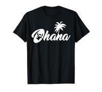 Disney Lilo & Stitch Ohana Palm Tree Logo T-Shirt