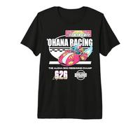Disney Lilo & Stitch 'Ohana Racing Aloha 500 Reighning Champ Premium T-Shirt