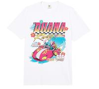 Disney Lilo & Stitch Ohana Racing Aloha 500 Reigning Champ Comfort Colors Adult Heavyweight T-shirt