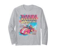 Disney Lilo & Stitch Ohana Racing Aloha 500 Reigning Champ Langarmshirt